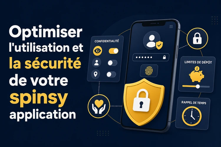 Optimiser l'utilisation et la sécurité de votre spinsy application