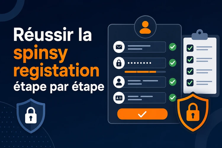 Réussir la spinsy registation étape par étape