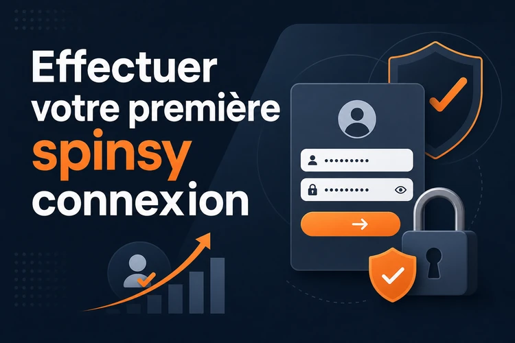 Effectuer votre première spinsy connexion